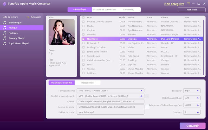 TuneFab iTunes Music Converter