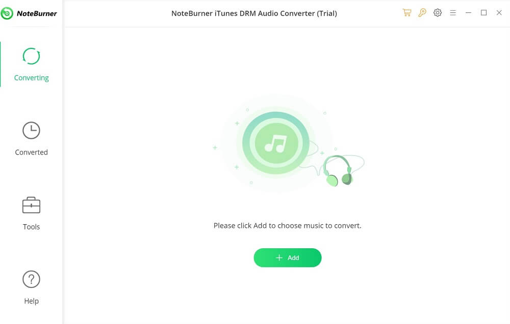 Noteburner iTunes DRM Audio Converter