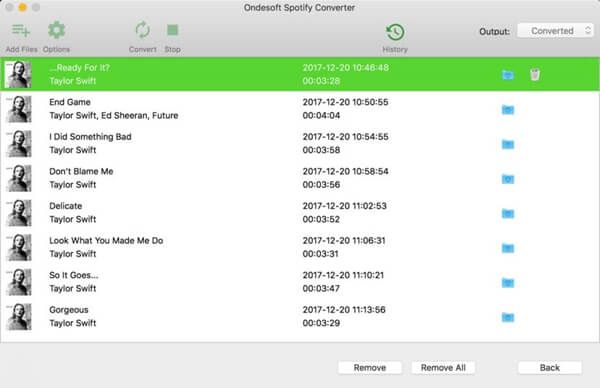 Ondesoft Spotify Converter