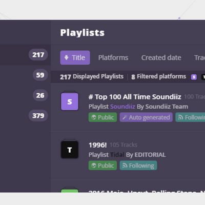 Importer des playlists Spotify vers Apple Music avec Soundiiz