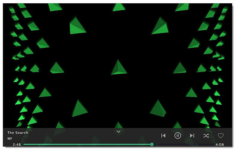 Tessellator Spotify Visualizer