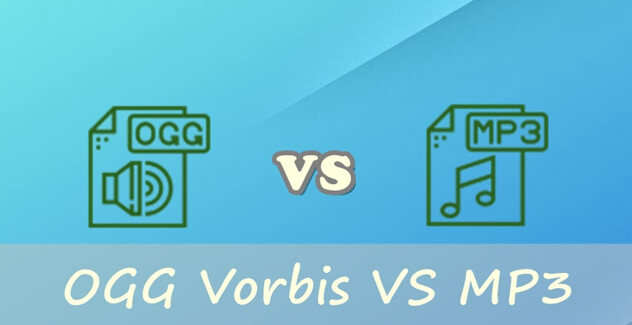 OGG Vorbis VS MP3