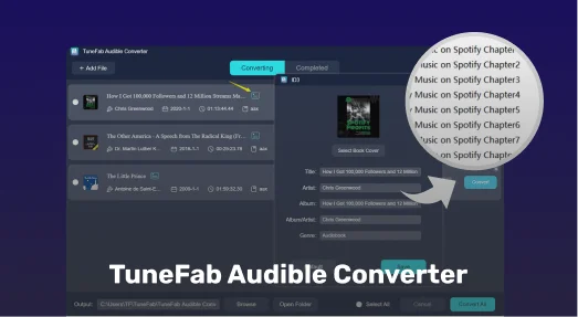 TuneFab Audible Converter