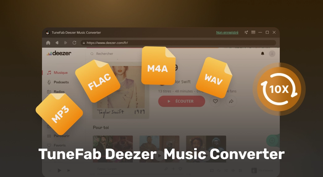 TuneFab Deezer Music Converter