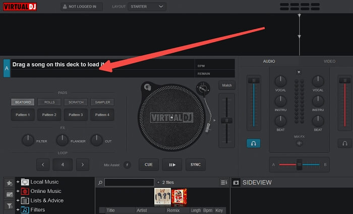 Ajouter de la musique Spotify sur Virtual DJ