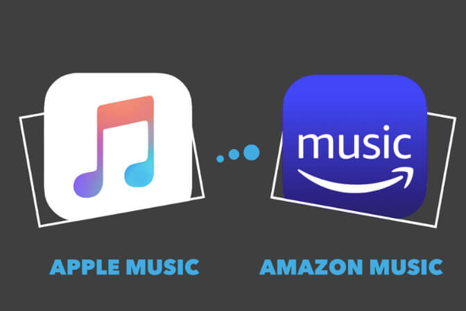 Apple Music et Amazon Music