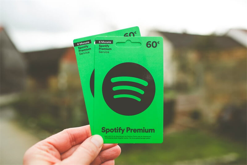 Demander une carte-cadeau Spotify Premium