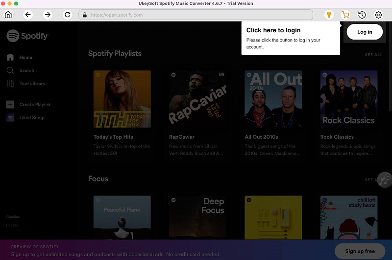 Lancer UkeySoft Spotify Music Converter 