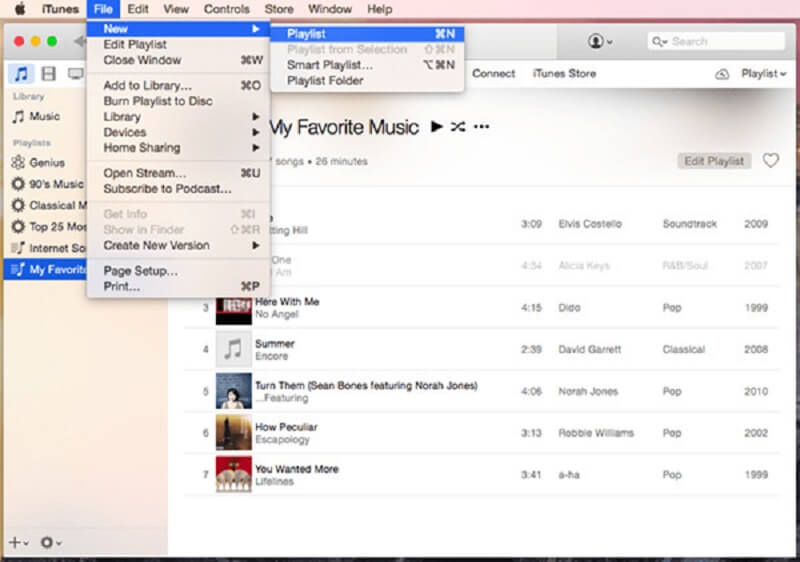 Déplacer des chansons d’Apple Music converties vers iTunes