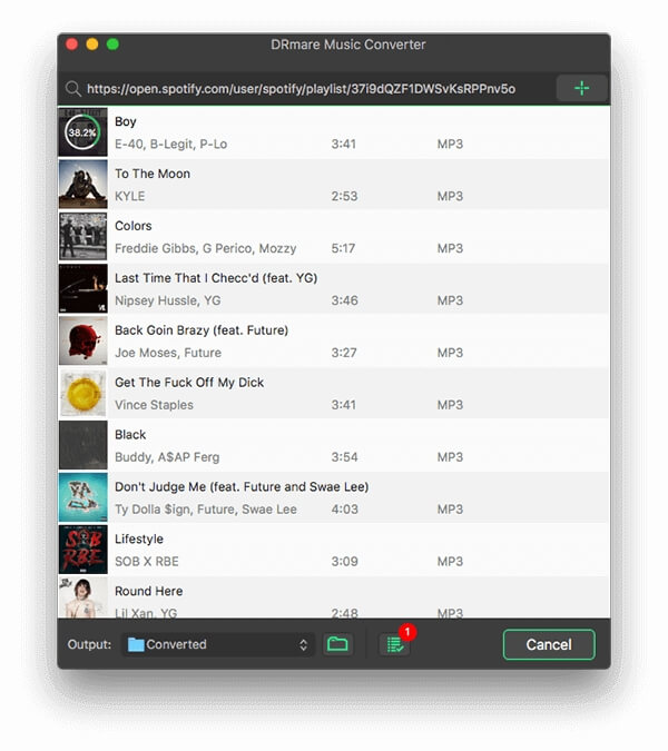DRmare Spotify Music Downloader