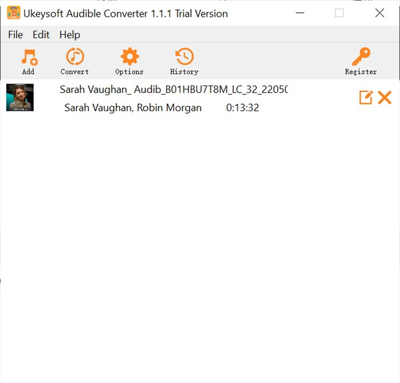 UkeySoft Audible Converter